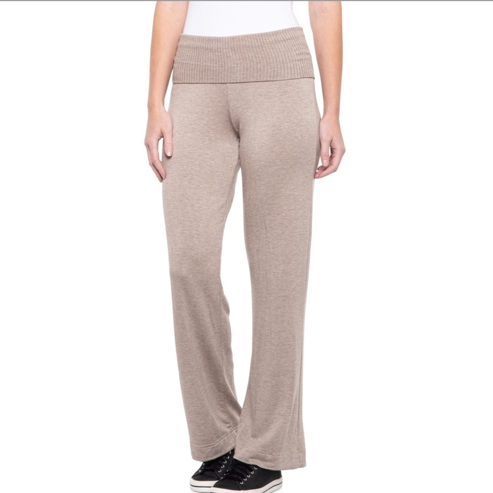 🆕 Tahari Fold-Over Pants tan size large